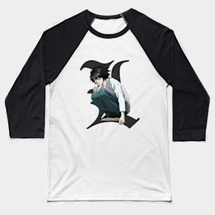 L - Death Note Baseball T-Shirt